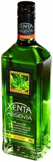 Абсент Xenta, 1 л