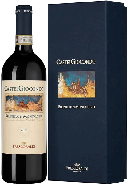 Вино "Castelgiocondo" Brunello di Montalcino DOCG, 2021, gift box