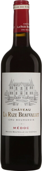 Вино Chateau La Raze Beauvallet, Cru Bourgeois Medoc AOC