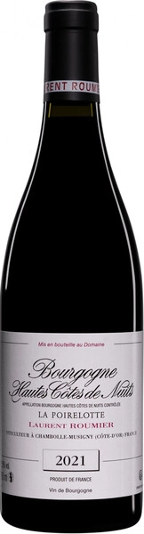 Вино Domaine Laurent Roumier, Bourgogne Hautes-Cotes des Nuits La Poirelotte AOC Rouge, 2021