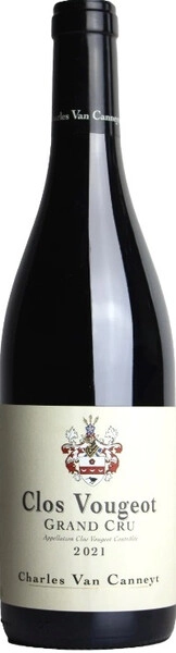 Вино Charles Van Canneyt, Clos Vougeot Grand Cru AOC, 2021