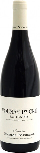 Вино Domaine Nicolas Rossignol, Volnay AOC 1er Cru Santenots, 2016