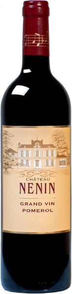 Вино Chateau Nenin, Pomerol AOC, 2019