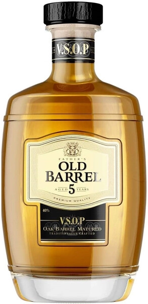 Коньяк SSB, Father's Old Barrel 5 Years Old, 0.7 л