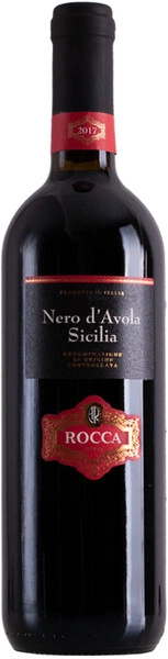 Вино Rocca Nero d'Avola, Sicilia DOC, 2021