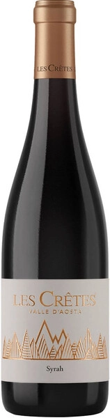 Вино Les Cretes, Syrah, Valle d'Aosta DOP, 2020