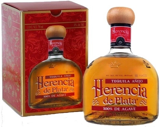 Текила Herencia de Plata Anejo, gift box, 0.7 л