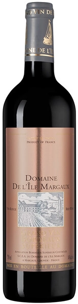 Вино Domaine de l'Ile Margaux, Bordeaux Superieur AOC, 2012