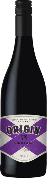 Вино Origin №1 Pinotage, 2023