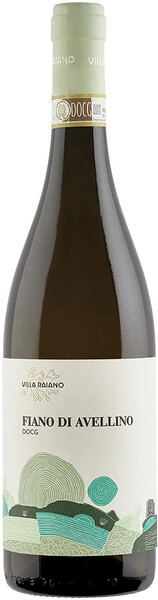 Вино Villa Raiano, Fiano di Avellino DOCG, 2023