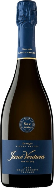 Игристое вино Jane Ventura, Do m Gran Reserva Brut Nature, Cava DO, 2017