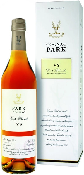 Коньяк Park VS, gift box, 0.7 л