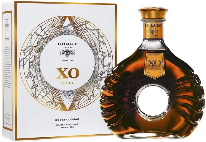 Коньяк Godet, Terre XO, gift box, 0.7 л