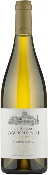 Вино Chateau Mukhrani, Reserve Royale White, 2017