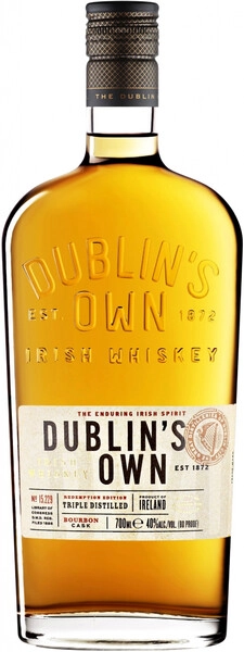 Виски "Dublin's Own" Irish Whiskey, 0.7 л