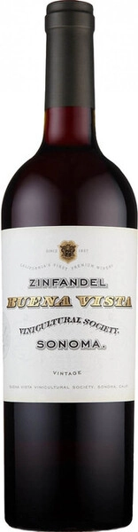 Вино Buena Vista, Sonoma Zinfandel, 2018