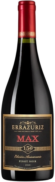 Вино Errazuriz, Max Reserva Pinot Noir, 2020
