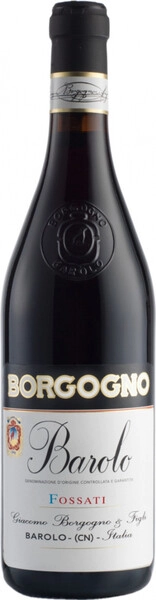 Вино Borgogno, Barolo Fossati DOCG, 2013