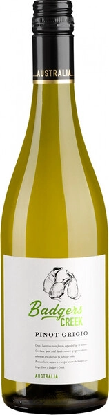 Вино Badgers Creek Pinot Grigio