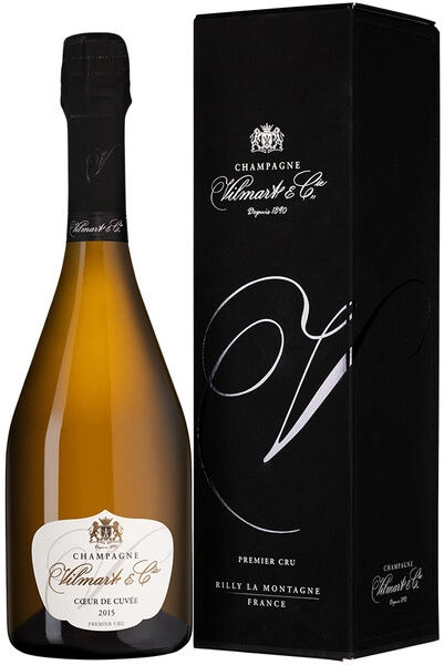 Шампанское Vilmart & Cie, Coeur de Cuvee Brut Premier Cru, Champagne AOC, 2015, gift box
