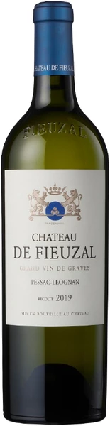 Вино Chateau de Fieuzal, Pessac-Leognan AOC Blanc, 2019