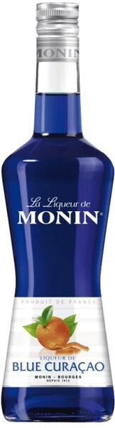 Ликер Monin, Liqueur de Blue Curacao, 0.7 л