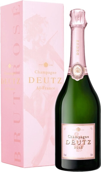 Шампанское Deutz Brut Rose, gift box
