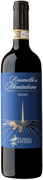 Вино Patrizia Cencioni, Brunello di Montalcino DOCG, 2020