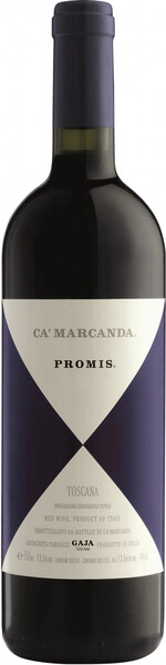 Вино Ca' Marcanda, Promis, Toscana IGP, 2022
