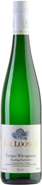 Вино Dr. Loosen, Riesling "Urziger Wurzgarten" Kabinett, 2023