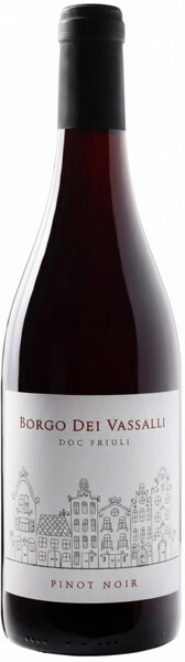 Вино "Borgo Dei Vassalli" Pinot Noir, Friuli DOC, 2024