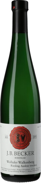 Вино J. B. Becker, Riesling Auslese Wallufer Walkenberg, 2006