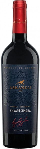 Вино Askaneli Brothers, Author's Collection Khvanchkara, 2023
