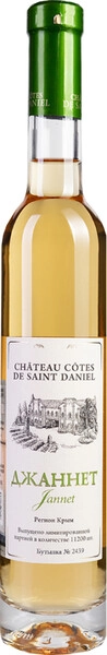 Вино Chateau Cotes de Saint Daniel, Jannet, 375 мл