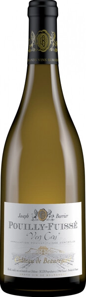 Вино Chateau de Beauregard, Pouilly-Fuisse Vers Cras AOC, 2015
