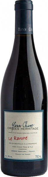 Вино Yann Chave, Crozes Hermitage Le Rouvre AOC, 2022