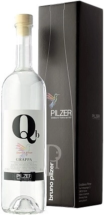 Граппа Pilzer, Grappa, gift box, 0.7 л