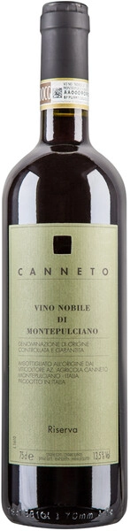 Вино Canneto, Vino Nobile di Montepulciano Riserva DOCG, 2016