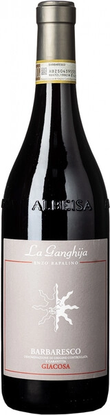 Вино La Ganghija, Giacosa Barbaresco DOCG, 2020