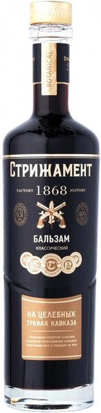 Ликер Стрижамент, Бальзам, 0.5 л