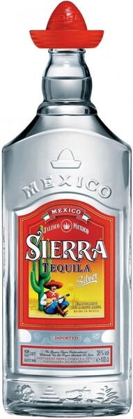 Текила Sierra Silver, 1 л