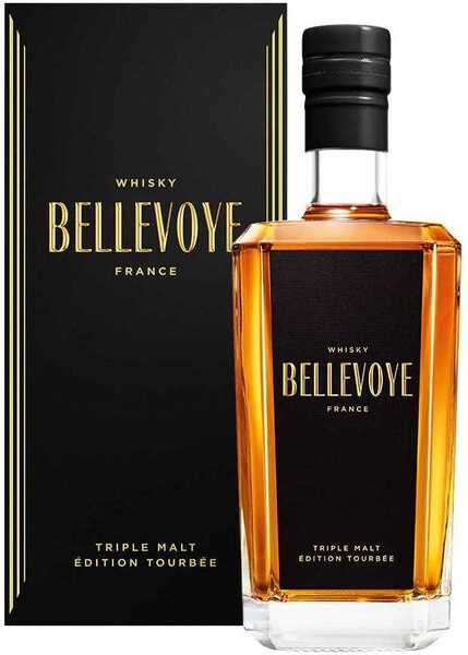 Виски Bellevoye Edition Tourbee, gift box, 0.7 л