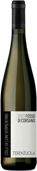 Вино Terenzuola, Fosso di Corsano Vermentino, Colli di Luni DOC, 2023