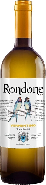 Вино Settesoli, Rondone Vermentino, Terre Siciliane IGP, 2022