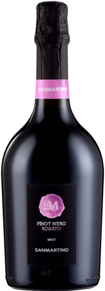 Игристое вино San Martino Pinot Nero Rosato Brut