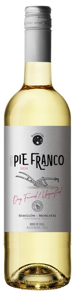 Вино Wildmakers, "Pie Franco" Semillon-Sauvignon Blanc-Moscatel, Valle de Colchagua DO, 2024