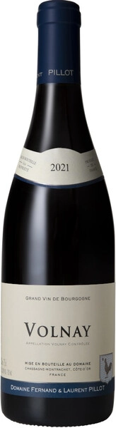 Вино Domaine Fernand & Laurent Pillot, Volnay AOC, 2021