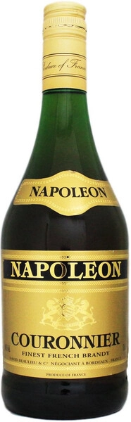 Бренди Couronnier Napoleon, 0.7 л