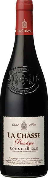 Вино Gabriel Meffre, La Chasse Prestige, Cotes du Rhone АОP, 2022