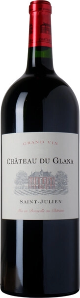 Вино Chateau du Glana, Cru Bourgeois Superieur Saint-Julien AOC, 2011, 1.5 л